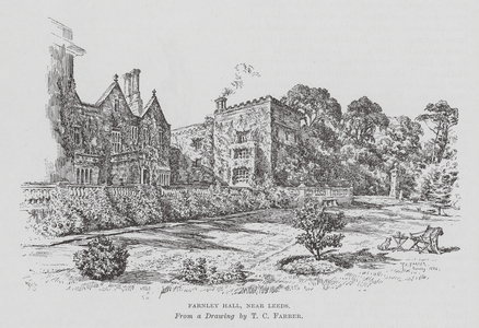 Farnley Hall, near Leeds (engraving)