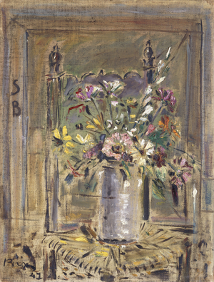 Flowers; Fiori, 1947 (oil on canvas)