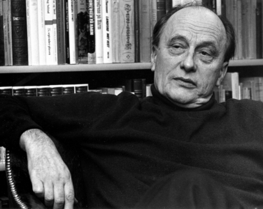 Norwegian author André Bjerke (1918-1985). Portrait September 1970. (NTB archive) …, 1970 (photo)
