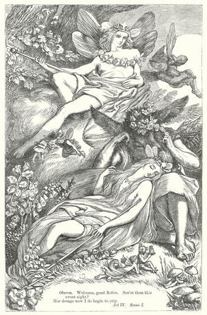 A Midsummer Night's Dream (engraving)