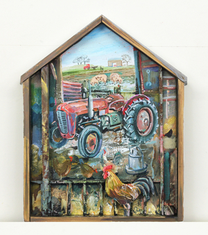 Tractor Shed