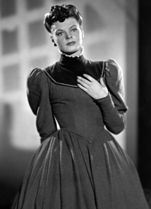 Margot Hielscher, 1940 (b/w photo)
