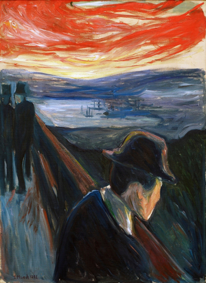 Despair, 1892 (oil on canvas)