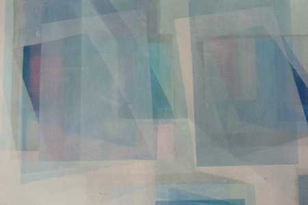 Overlaid Windows, 2017 (oil on wood)