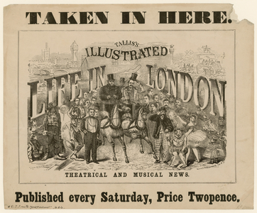 Tallis's Illustrated Life in London (engraving)