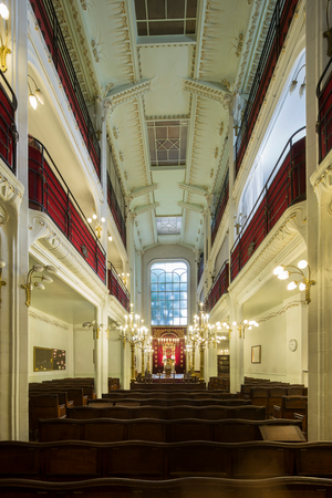 Synagogue of Rue Pavee, 1913-1914, Paris
