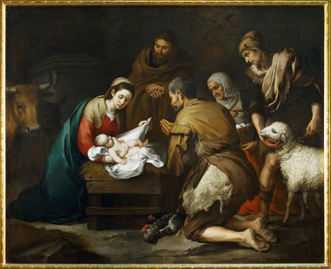The Adoration of the Shepherds … (painting on canvas)