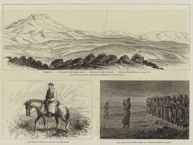 The Transvaal War (engraving)