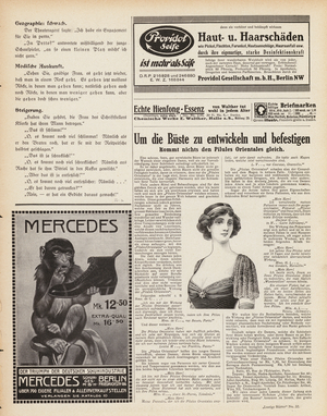 Advertisements (colour litho)
