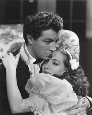THE GORGEOUS HUSSY 1935 (film still)