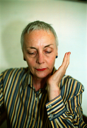 Katharina Rutschky Katharina Rutschky, writer, journalist ..., 2000 (photo)
