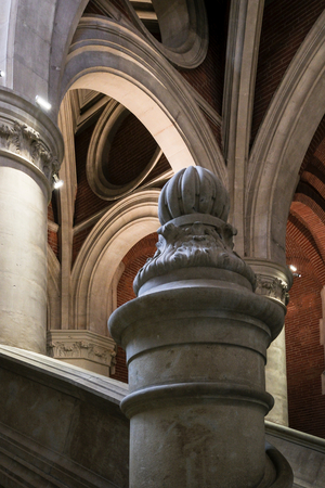 Escalier Dracy, Musee des Augustins, Toulouse (photo)