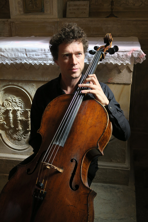 Francois Salque 2017 cello