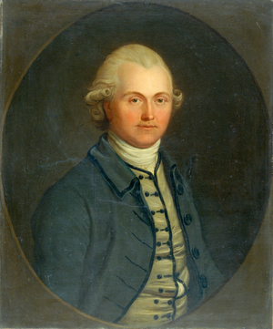 Rev Hughes (oil painting)