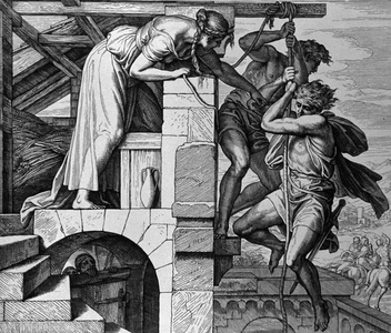 Rahab, 1860 (engraving)