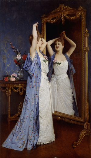 The Toilet; La Toilette, 1889 (oil on canvas)