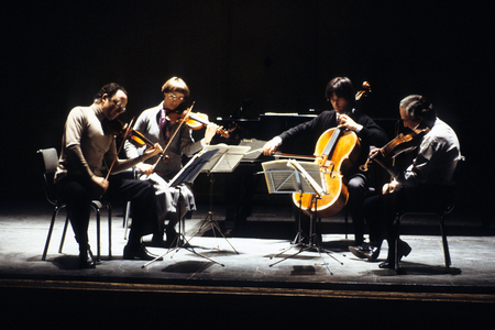Salvatore Accardo and his chamber orchestra I Musici, c. 1970s (photo)