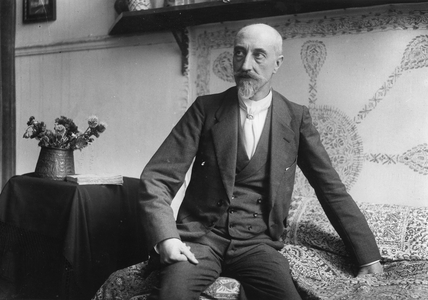 Charles Morice (b/w photo)