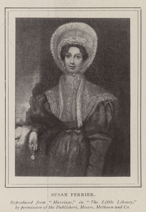 Susan Ferrier (litho)