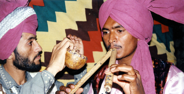 Algosa a double flute