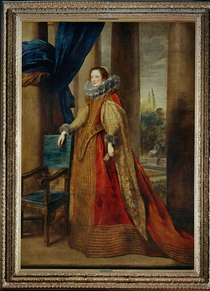 Portrait presume de la Marquise Jeronima Spinola-Doria …