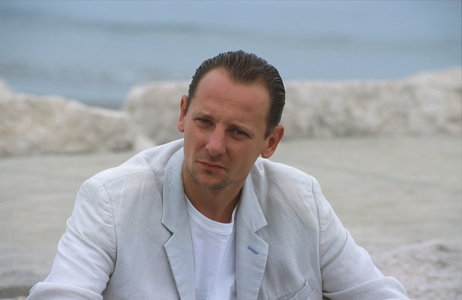 Venice, 58. International Film Festival, the Director Damien Odoul, 2001 (photo)