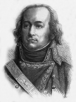 Claude Jacques Lecourbe, 19th century (engraving)