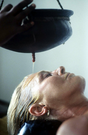 Ayurveda cure, 2000 (photo)