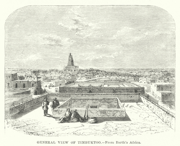 General View of Timbuktoo (engraving)