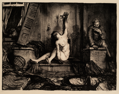 Cigarette, 1918 (litho)