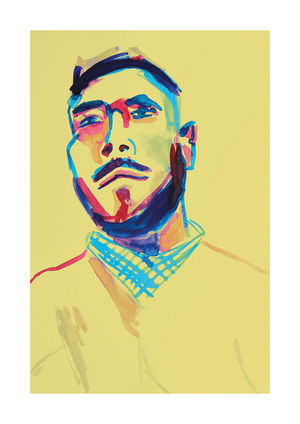 Gennaro (primrose), 2023 (digital)