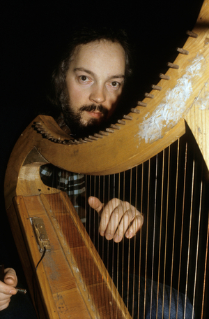 Alan Stivell, Breton Musician, February 20, 1979 (photo)