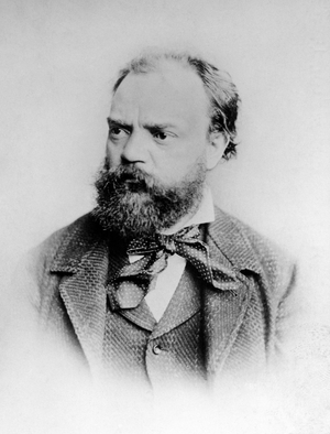 Antonin Dvorak, 1882 (photograph)
