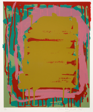 (Untitled), 1975 (colour litho)