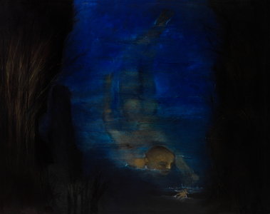 Homage to Neruda VII, 2013 (monotype)