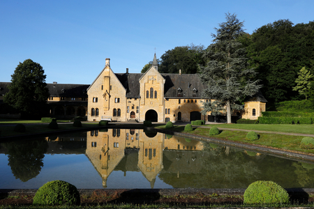 Orval trappist abbey, Belgium. 2020 (photo)