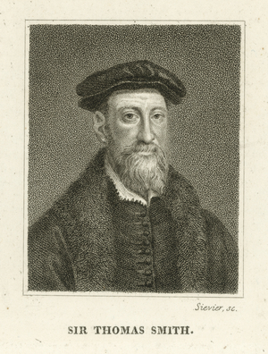 Sir Thomas Smith (engraving)