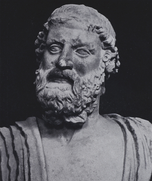 Anacreon (b/w photo)