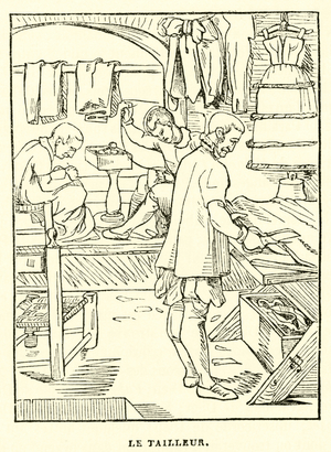 Le tailleur (engraving)