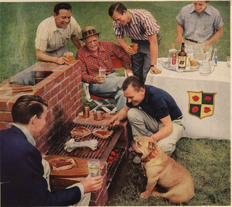 cooking barbecues