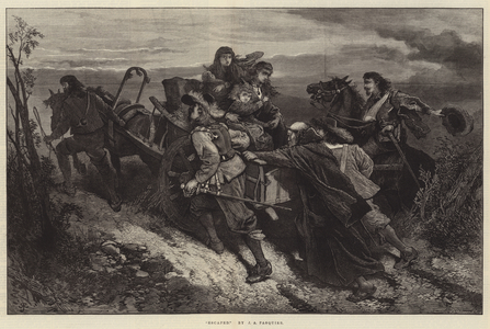 Escaped (engraving)
