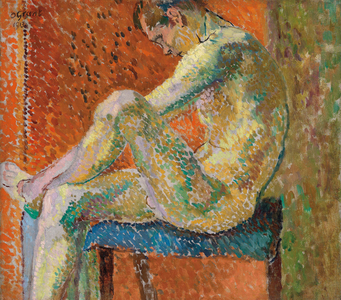 George Mallory, 1913 (oil on canvas)