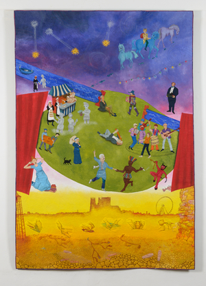 York 800 - A Celebration, 2012 (textile)