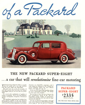 Packarad, 1930s (print)
