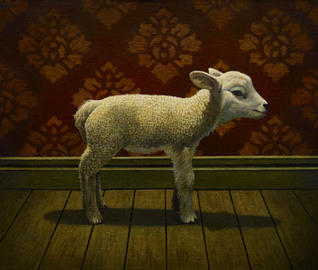 Knowing Meek, 2013 (oil on linen)