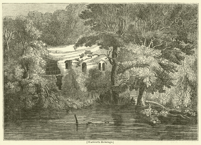 Warkworth Hermitage (engraving)