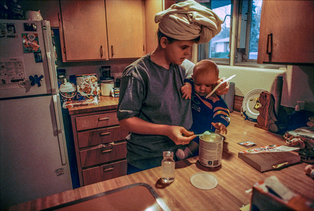 Teenage Mom, 1997 (photo)