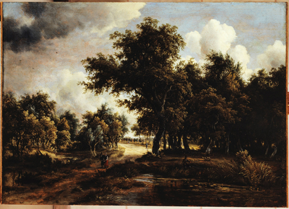 The Path in the Forest, between 1658 and 1709 (oil)