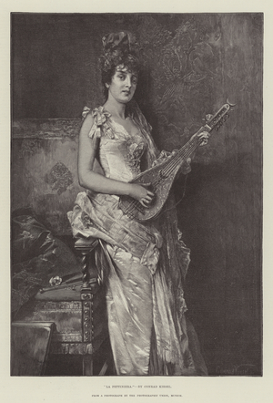 La Pettiniera (engraving)