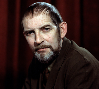 Oslo 1971. Actor Kjell Stormoen, portrait …, 1971 (photo)